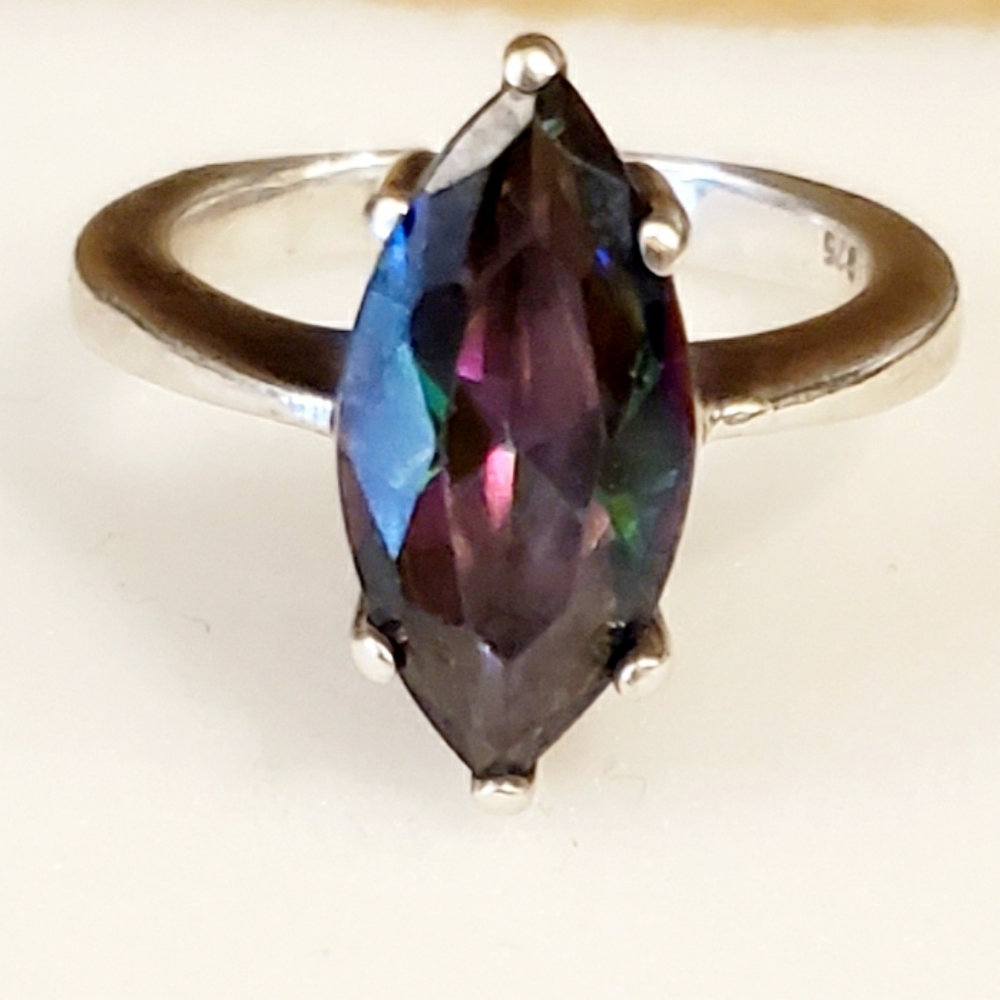 Alexandrite ring